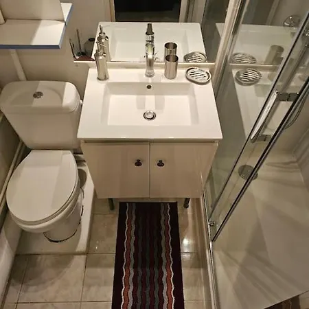 公寓 Petit Duplex Centre 翁弗勒尔